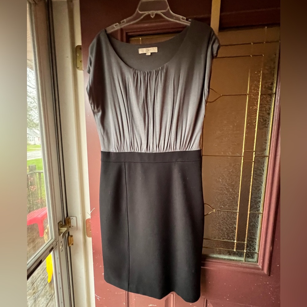 Two tone Loft dress size 8